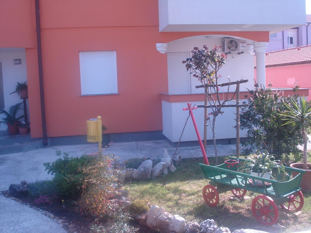 Apartments Buzleta Фажана Экстерьер фото